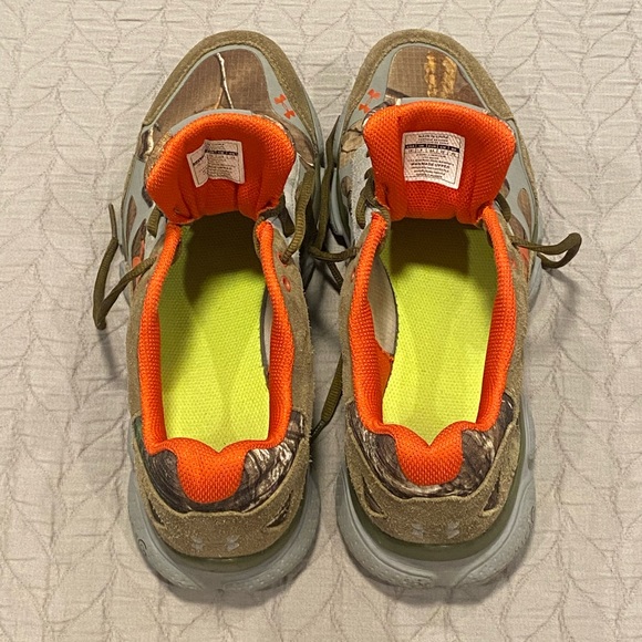 Under Armour Men’s Grit Off-Road Trail Running Shoes - Picture 7 of 10